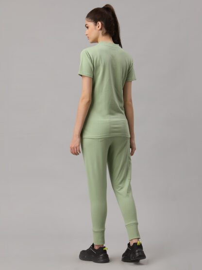 Antibacterial French Jogger Scrub for women