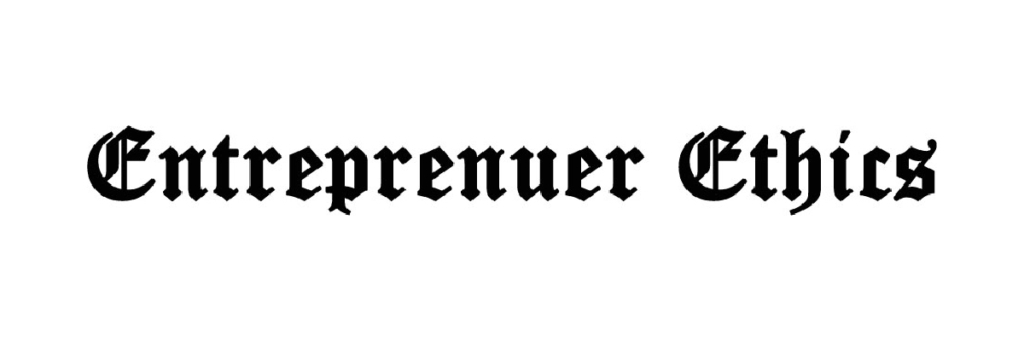 entrepreneur ethics logo