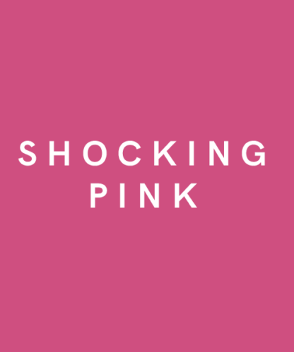 Shocking Pink color